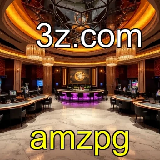 Inspiração e Diversão no Casino do amzpg: Um Novo Mundo