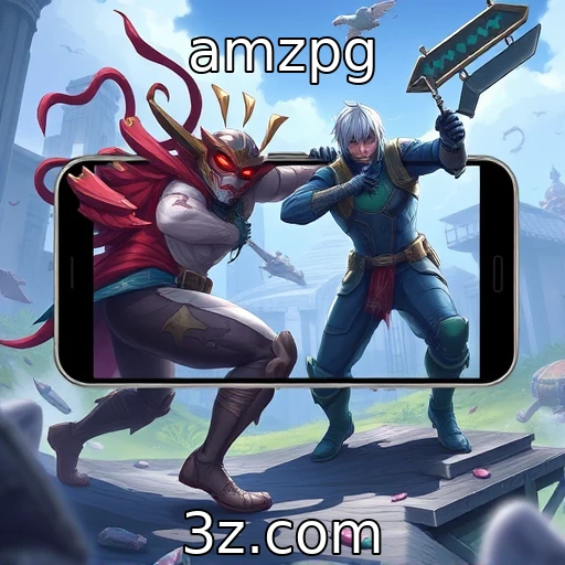 Crescimento do mercado de jogos mobile